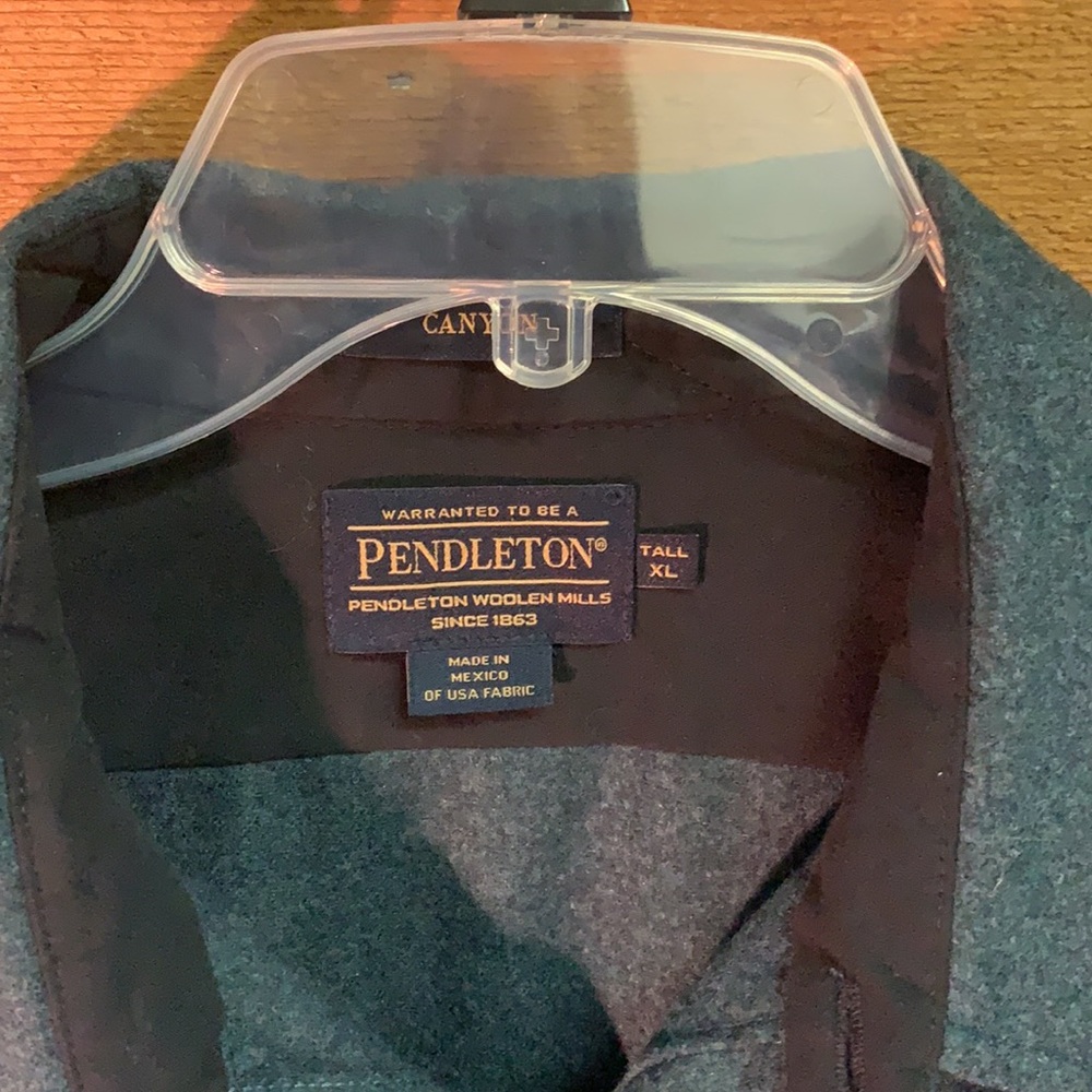 Pendleton Long Sleeve Button Down - image 4